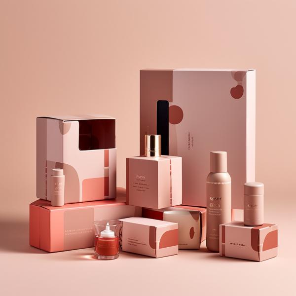 Emballage de bouteille d'huile d'essence pour shampooing et autres produits