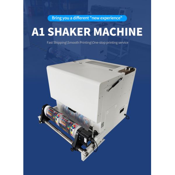 KECAI DTF 24 Inch Automatic Shaker DTF Powder Shaker Machine for DTF Printer 60cm