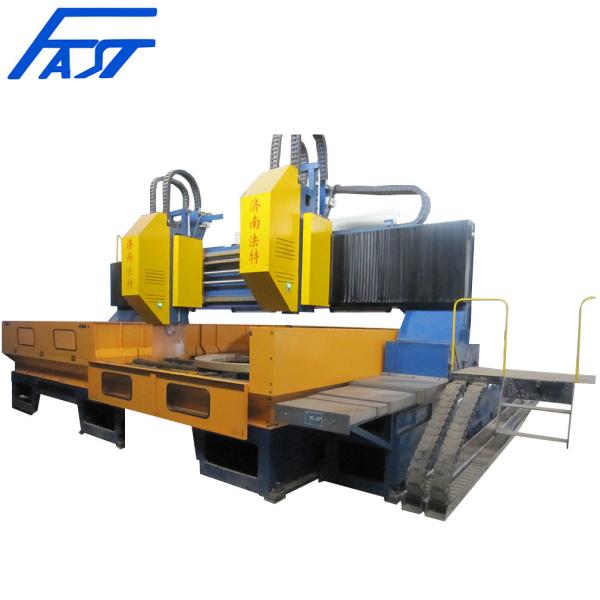 PZG5050 Heavy Duty CNC Drilling Machines Driller Gantry Milling Boring Tapping Machine For Plate Tube Sheet And Flange