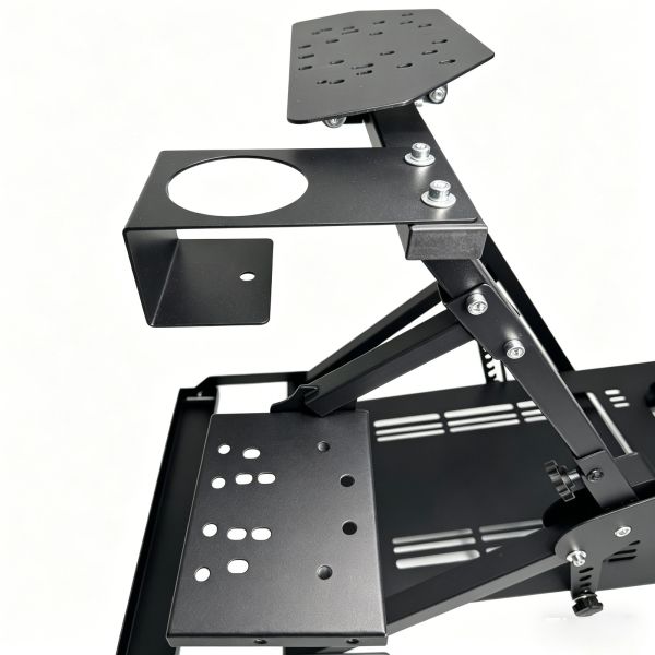 Foldable Sim Racing Cockpits Simulator Motion With Seat Slot And Cup Holder ODM
