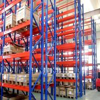 Étagères de stockage de palettes / étagères de stockage de stockage personnalisées avec peinture par pulvérisation électrostatique