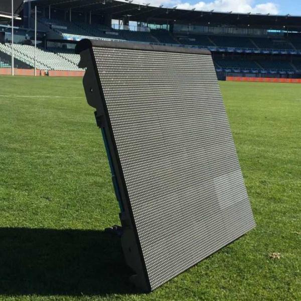 Bright Stadium Led Display P10 , Led Perimeter Advertising Boards AC110 / 220V