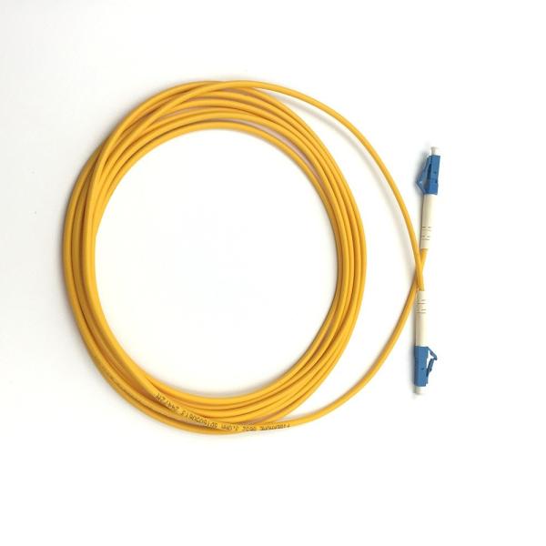 Cabo de remendo amarelo da fibra ótica do SC APC de G657A