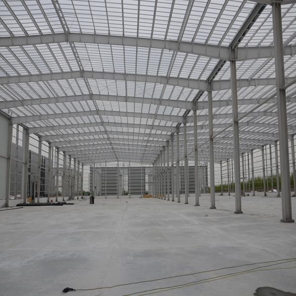 Modern Prefab Steel Warehouse Building Designs Advanced Insulation Energy Efficiency