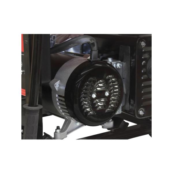 двигатель хода топливного бака 4 электрического генератора 15L бензина 2.8kw портативный