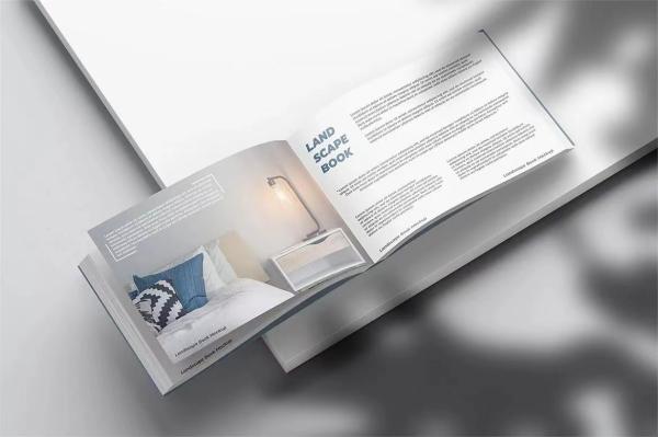 Hardcover Custom Book Printing Service Perfect Binding Offset Printing Service