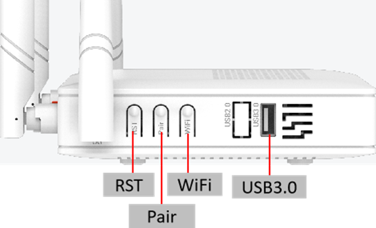 Модем V2804DAC Ftth диапазона V-SOL GPON ONT 1PON 4GE 1USB WIFI5 двойной