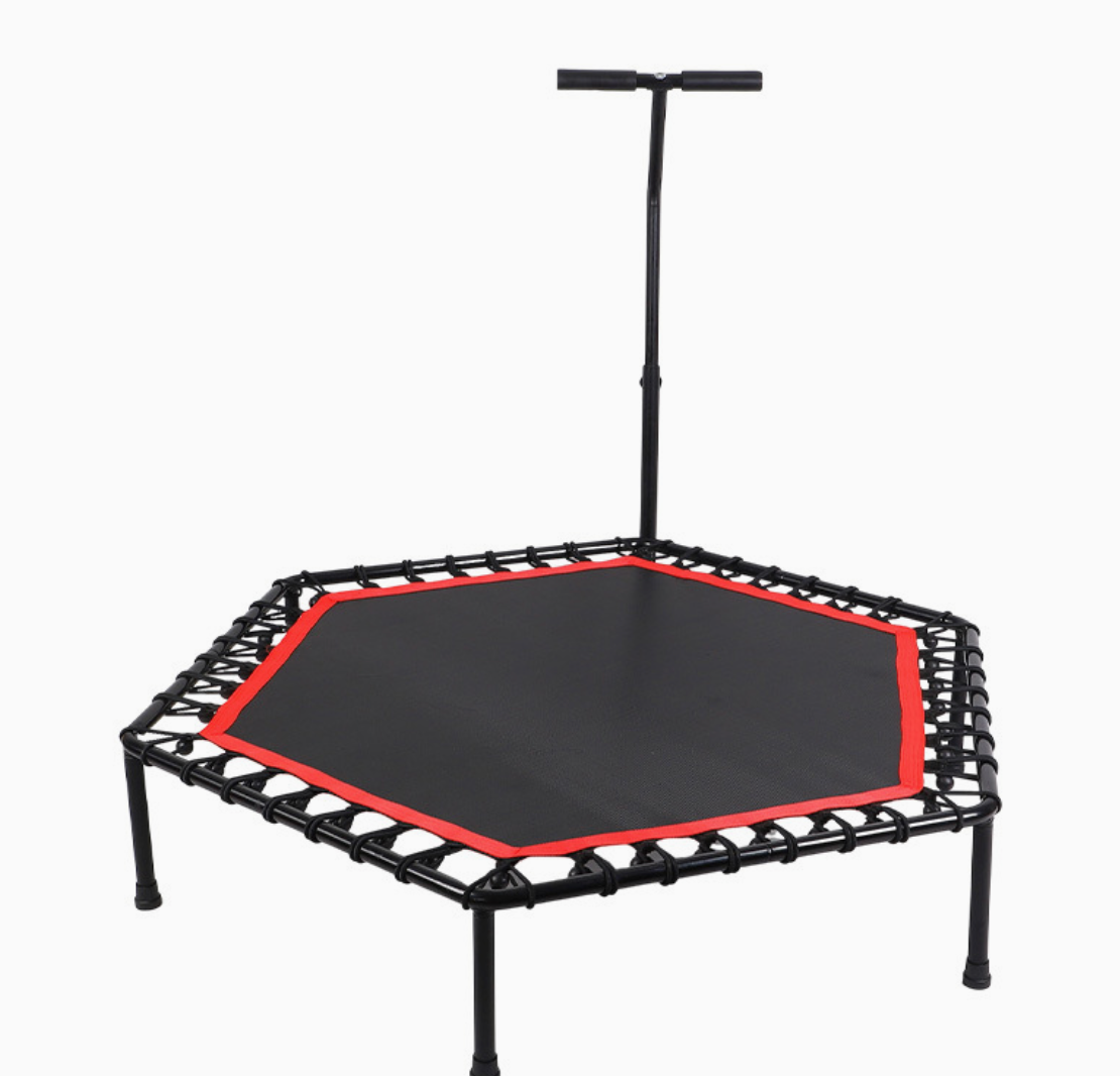 Outdoor Trampoline equipped with safety enclosure and anti slip jumping surface for secure and enjoyable outdoor activity