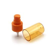 Conception moderne 18 / 410 pompe à crème pour le maquillage utilisé dans les bouteilles