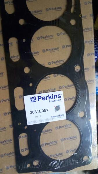 2 X 66 X 46 Cm Perkins Engine Spare Parts , Black Perkins Engine Overhaul Kits
