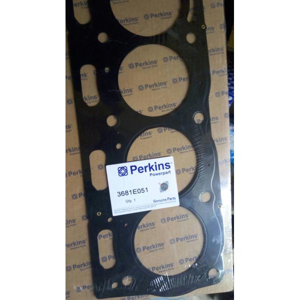 2 X 66 X 46 Cm Perkins Engine Spare Parts , Black Perkins Engine Overhaul Kits