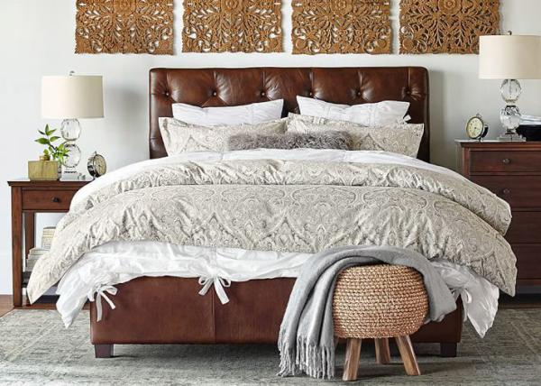 Twin / Queen / King Home Goods Bedding Sets , Cotton Voile Hotel Luxury Bedding Sets