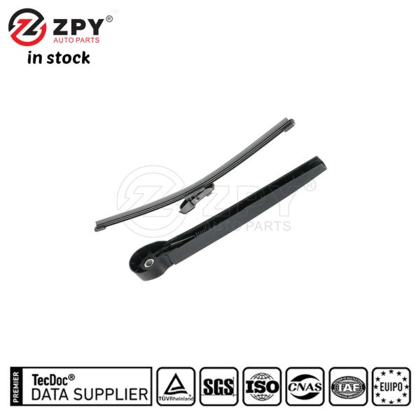 ZPY 5K6955707B Rear Hatch Wiper Arm for VW Golf Audi Porsche