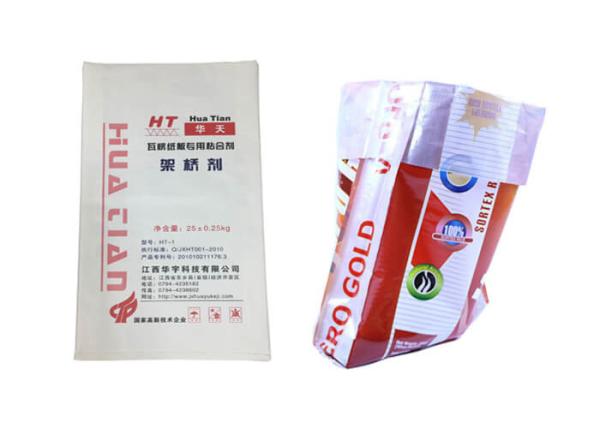 25KG PP Woven Packaging Bags With Coating , 10KG PP Woven Sugar Bag