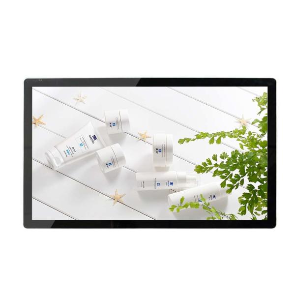 digital signage monitor display 27 inch touch screen indoor for airport