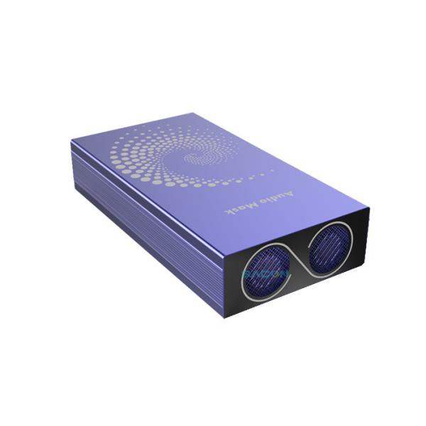 6000mAh Battery Cell Phone Signal Jammer with 1.5m Radius and 90° Shielding Angle for Audio Signal Blocking