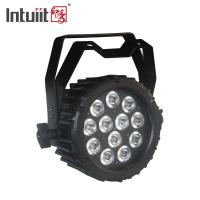 12x3W 4 en 1 Étanche Par Lumière RGBW LED Uplight Extérieur IP65