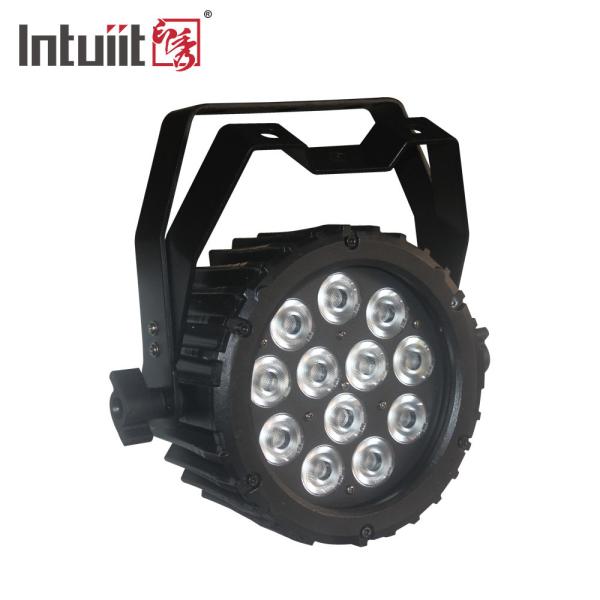 Мини водонепроницаемый 4 шт. RGB 3In1 Led Par Light Для вечеринки Диско-клуба