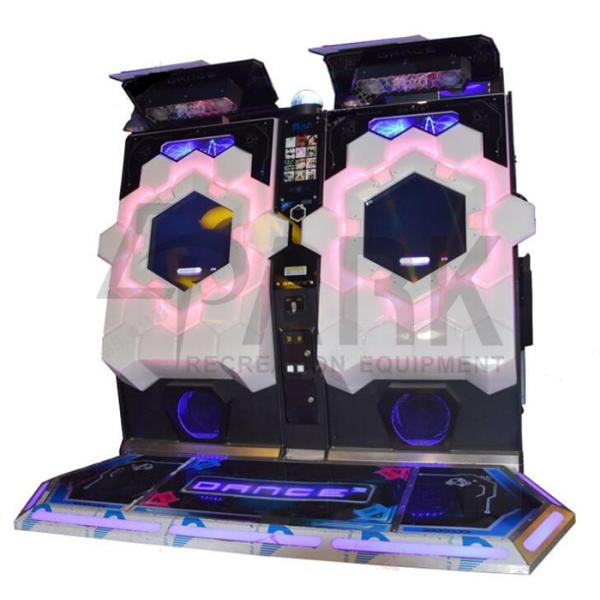 Arcade Dance Cube 2 Player Competition Commercial Machine