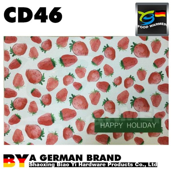 Обеденный стол Пласемац ресторана, не скид Пласемац выскальзывания безопасный санитарный анти-