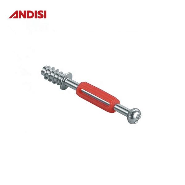 Mini Fix Plastic Dowel Rods for Modern Design Furniture Accessories in Home Office
