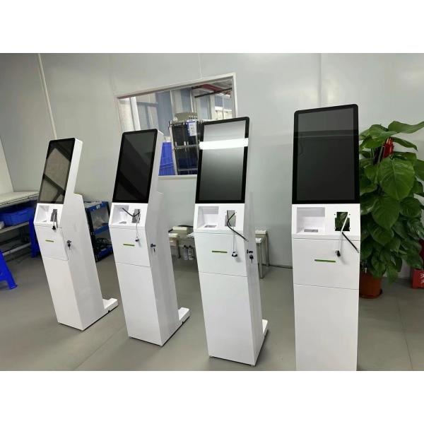 21.5 Inch Flexble Customized Touch Scan Code Print Receipt Function Self-service Ordering  POS Machine With Android System
