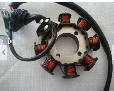 Suzuki Smash 110cc 9 coil Gilera Smash Motorcycle Magneto Coil Estator Completo 9 Campos