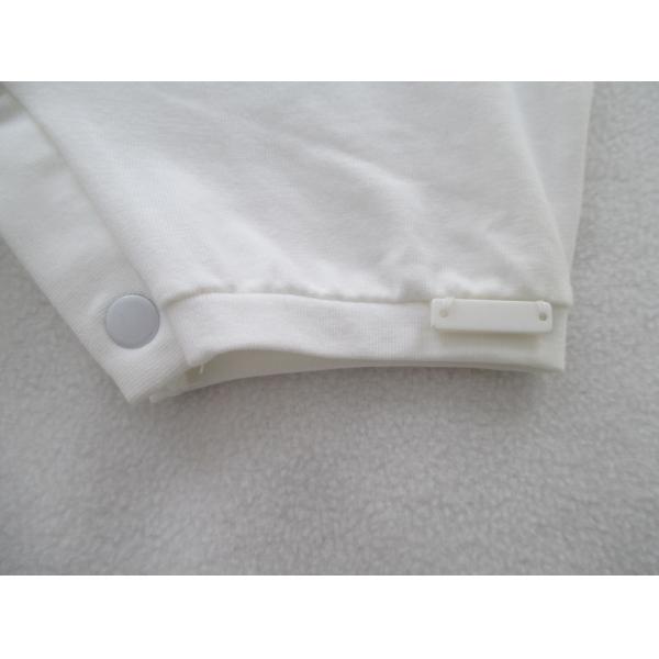 Cotton Spandex Jersey Baby Footed Rompers