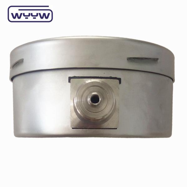 100mm 4 All Stainless Steel Pressure Gauge , Bellow Type Pressure Gauge