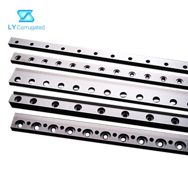 High Speed  Corrugated Machine Spare Parts spiral blade For Helix Cut Off Machine