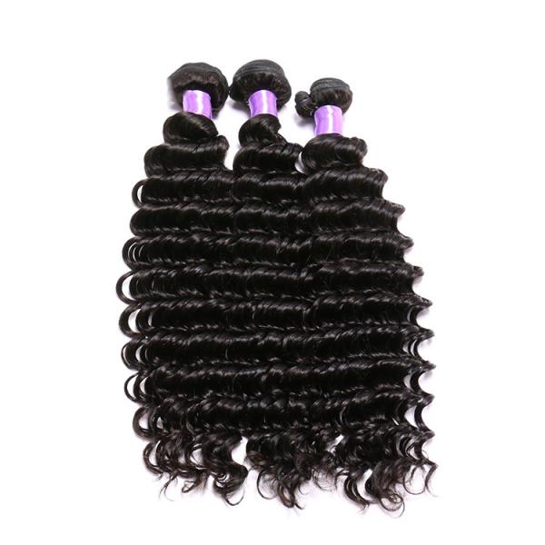 Cuticle Aligned Hair Deep Wave Unprocessed Virgin Peruvian Hair