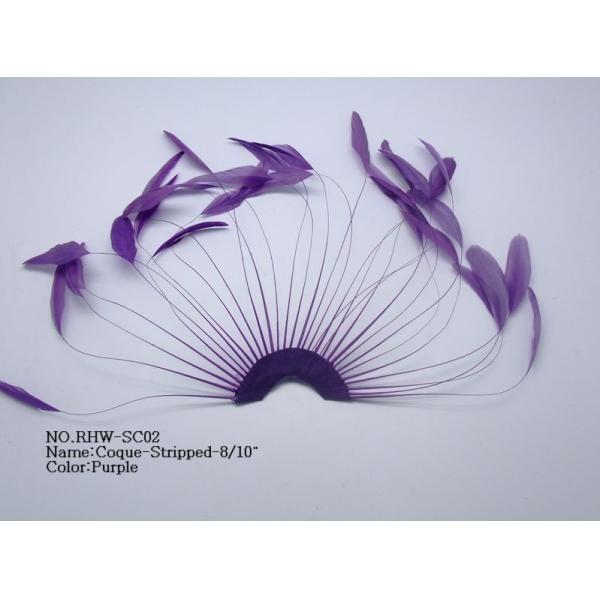 Доставки для мельниц Полосатый кокосовый перо ручной вентилятор длина 15x15 см