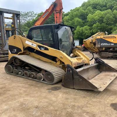 Caterpillar CAT 277C Used Skid Steer Loader Equipment 3.5 Ton Original