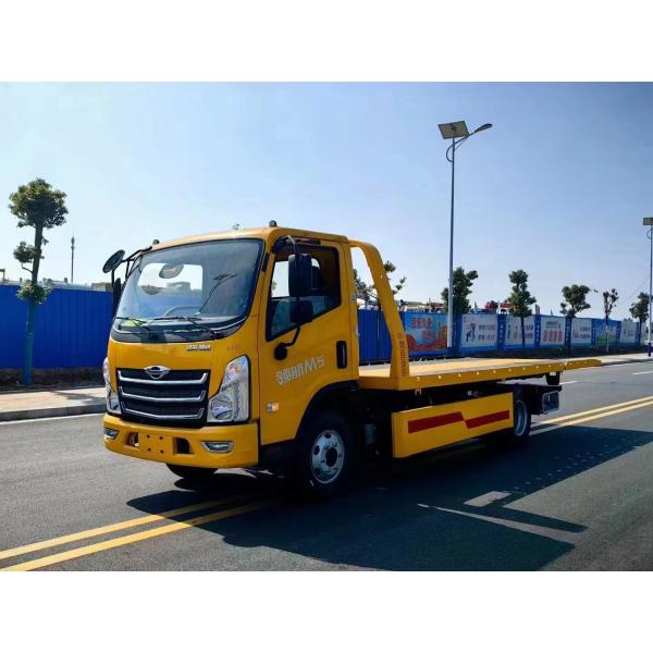 Vehículo de rescate montado en automóvil, de 5 toneladas