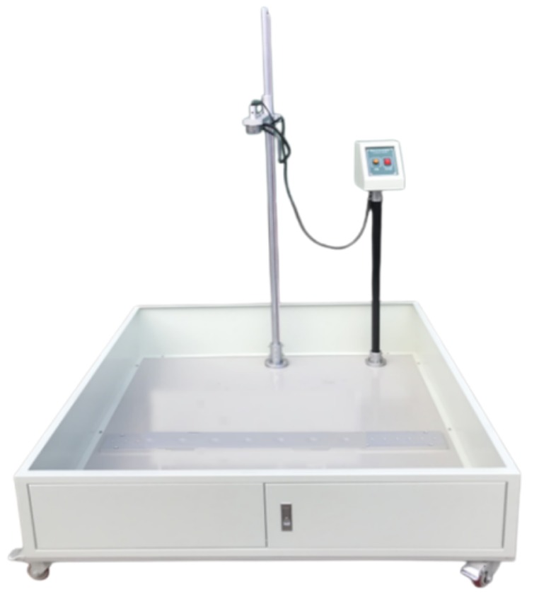 220V 50HZ Toilet Seat Falling Ball Impact Test Machine