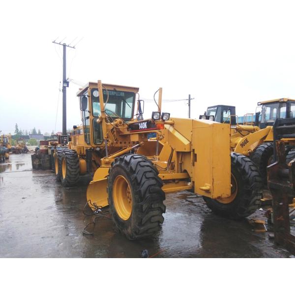 140k Used motor grader  american grader