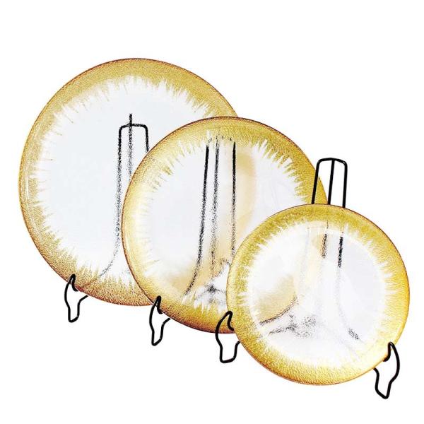 El precio de venta al por mayor de las placas de vidrio de aluminio de hoja de oro de calidad comercial