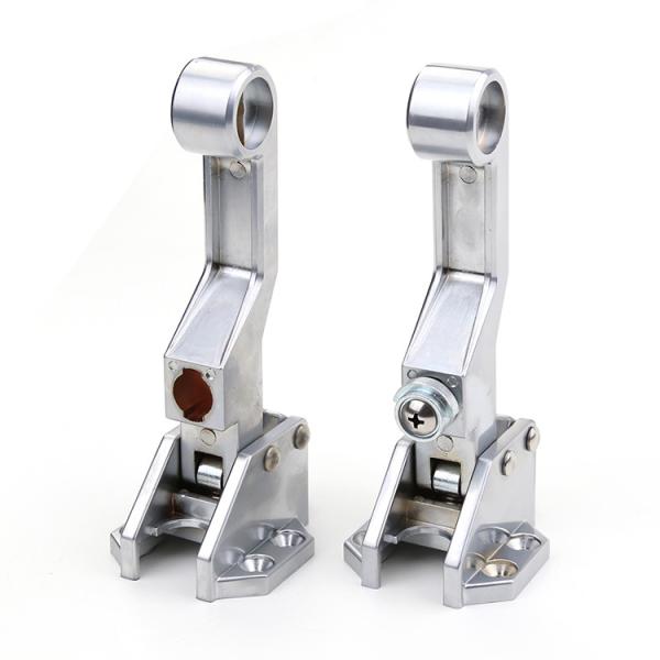 High Precision Door Pull Handles Lock Latch Customized Cutout Size