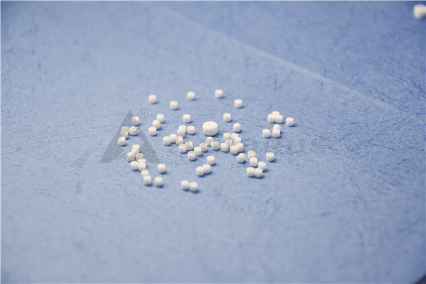 Haute alumine Rods en céramique Rods en céramique à hautes températures 3.9g/Cm3