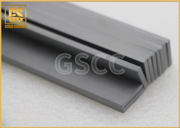Customized Tungsten Carbide Flats , Carbide Plate Stock For Cutting