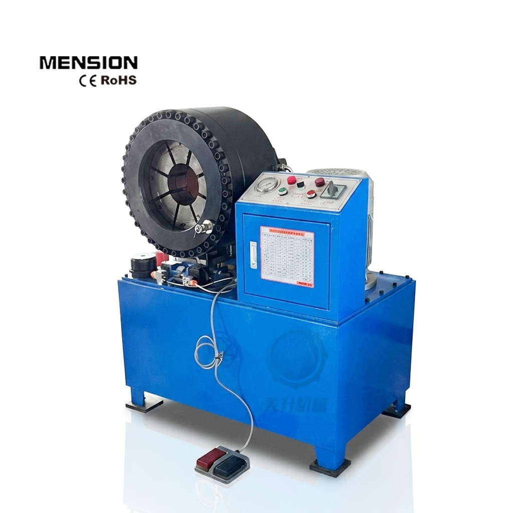 MS-P150 3000T Crimping Force Hydraulic Hose Crimping Machine with 6 Inch Hose Size and 16+1 Die Sets