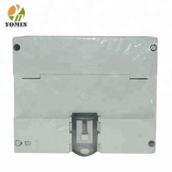 Din Rail Three Phase Modbus Digital Kwh Meter Smart Electric Meters With RS485