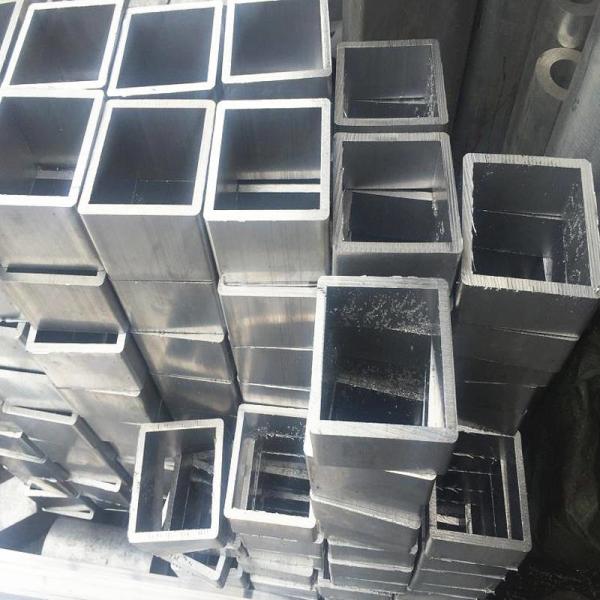4x4 	Aluminum Pipe Tube 6063 T5 Aluminum Square Tube For Architectural