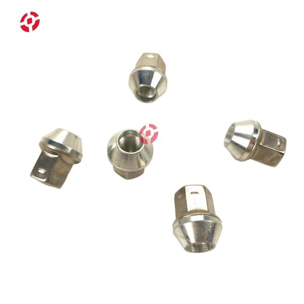 OE LR001381 Stainless Steel Wheel Nut Hub Nut Tire Nut Star Nut For Land Rover Range Rover