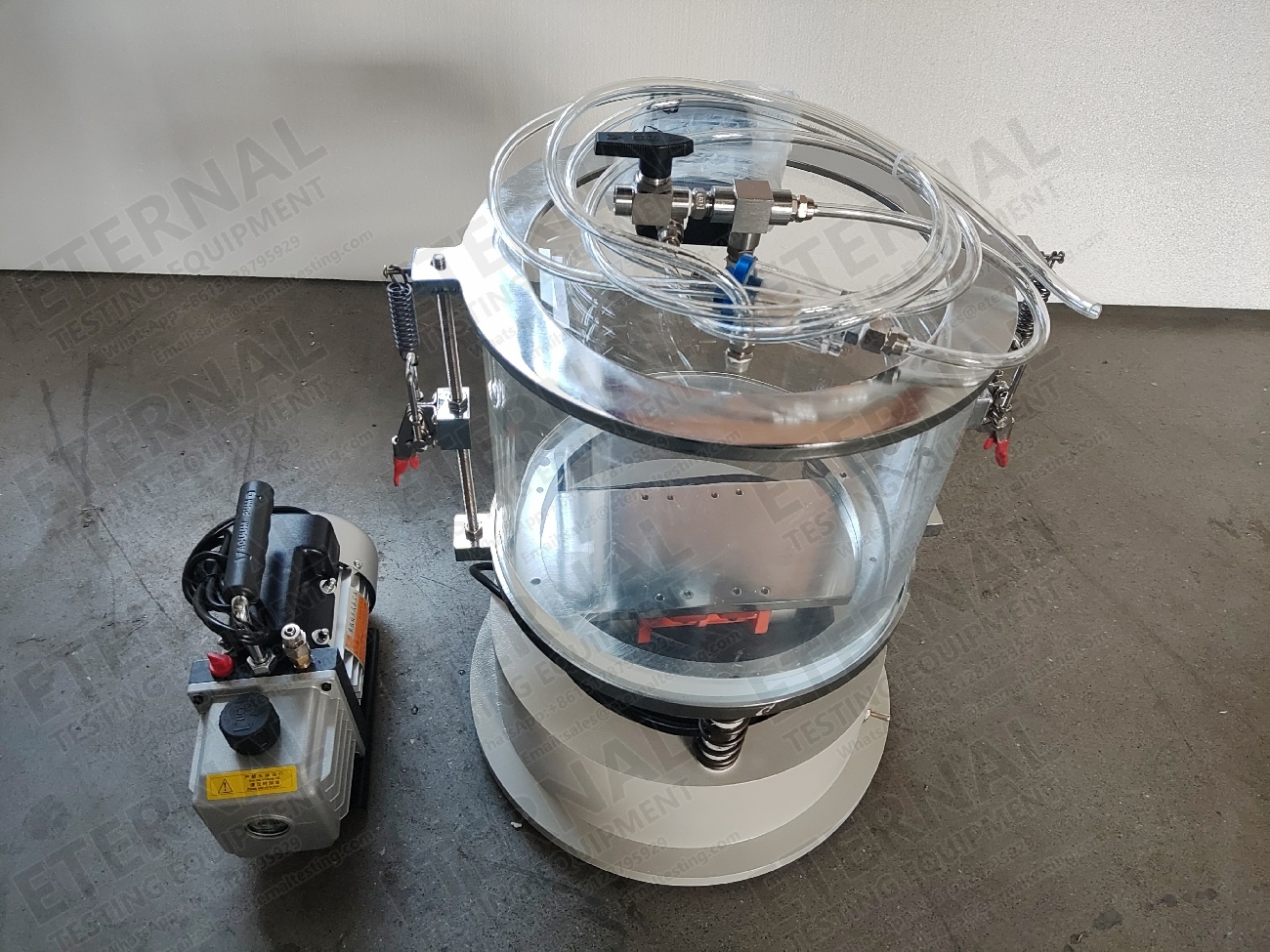 Пикнометр вакуума большой емкости 150W установил тестер асфальта 300*300mm