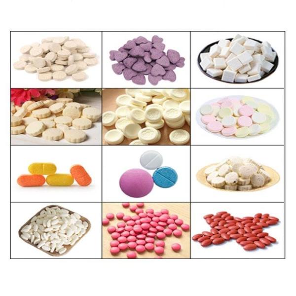 TIANHE ZP17E máquina de prensa de tableta automática económica de un solo lado 20 mm de forma ovalada