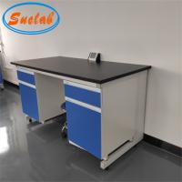 Hospital Antirust Chemistry Lab Furniture Acid Resistant Metal Material