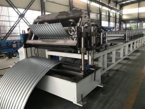 工業用重用シロロール形成機械ギアと水力切断システム