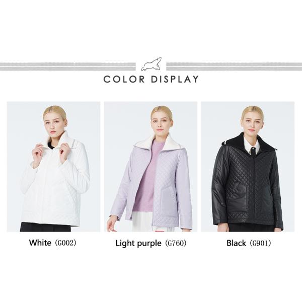 Женское полиэстерное пальто Sping Sping Осеннее пальто Smart Casual Jacket размер от 42 до 50