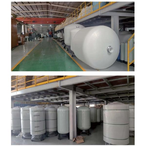 2.5'' Thread Top Opening FRP Filter Tank | 0.1-0.2 T/H Design Flow Rate​